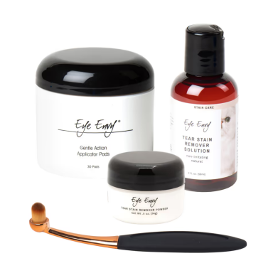 "Eye Envy Cat Starter Kit Small Brush" - kačių akių spalvos keitimo rinkinys su šepetėliu