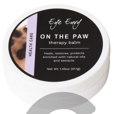 Eye Envy On the Paw Therapy Balm 41.1g - бальзам для лап собак, восстанавливающий и защитный Eye Envy On the Paw Therapy Balm 41.1g - бальзам для лап собак, восстанавливающий и защитный