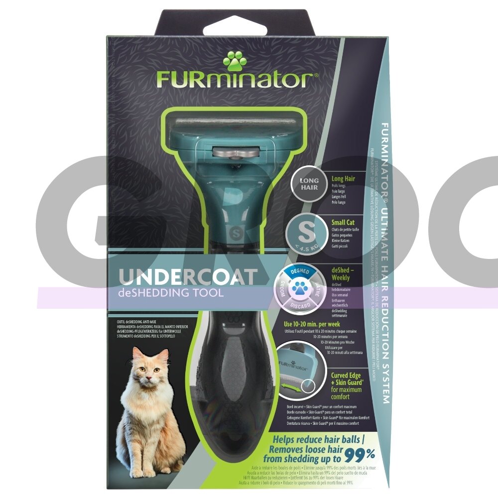 FURminatorius ilgaplaukėms katėms su mygtuku FURejector, S 1 FURminatorius ilgaplaukėms katėms su mygtuku FURejector, S 1