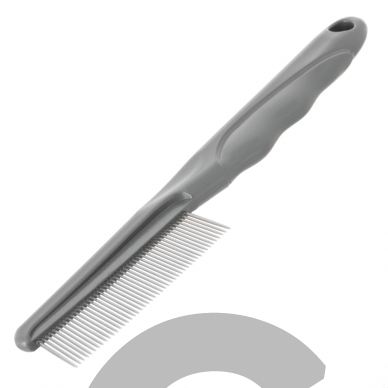 Furrish Fine-Tooth Comb - плотная расческа для собак с тонкой и длинной шерстью, с нескользящей ручкой 1 Furrish Fine-Tooth Comb - плотная расческа для собак с тонкой и длинной шерстью, с нескользящей ручкой 1