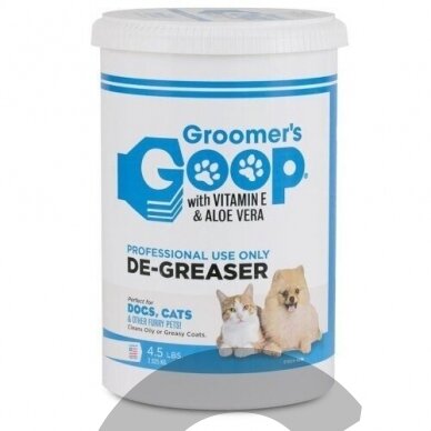 Groomer`s Goop Paste - pasta kačių kailiui valyti - įsisenėjusiems nešvarumams pašalinti 2