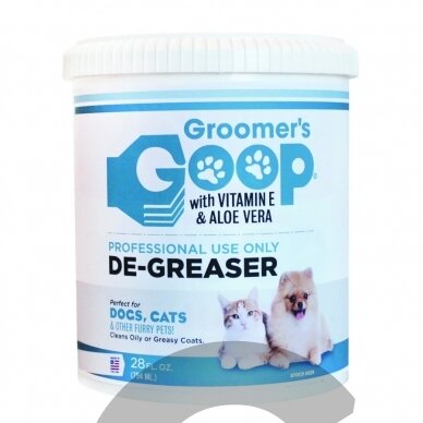 Groomer`s Goop Paste - pasta kačių kailiui valyti - įsisenėjusiems nešvarumams pašalinti 4 Groomer`s Goop Paste - pasta kačių kailiui valyti - įsisenėjusiems nešvarumams pašalinti 4