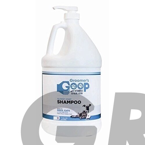 Groomer`s Goop Glossy Coat Pet Shampoo - šampūnas visų tipų kailiui su alaviju ir vitaminu E 2