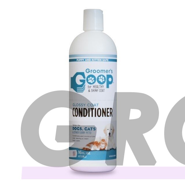 Groomer`s Goop Glossy Coat Pet Conditioner - kondicionierius visų tipų kailiui su alaviju ir vitaminu E 3