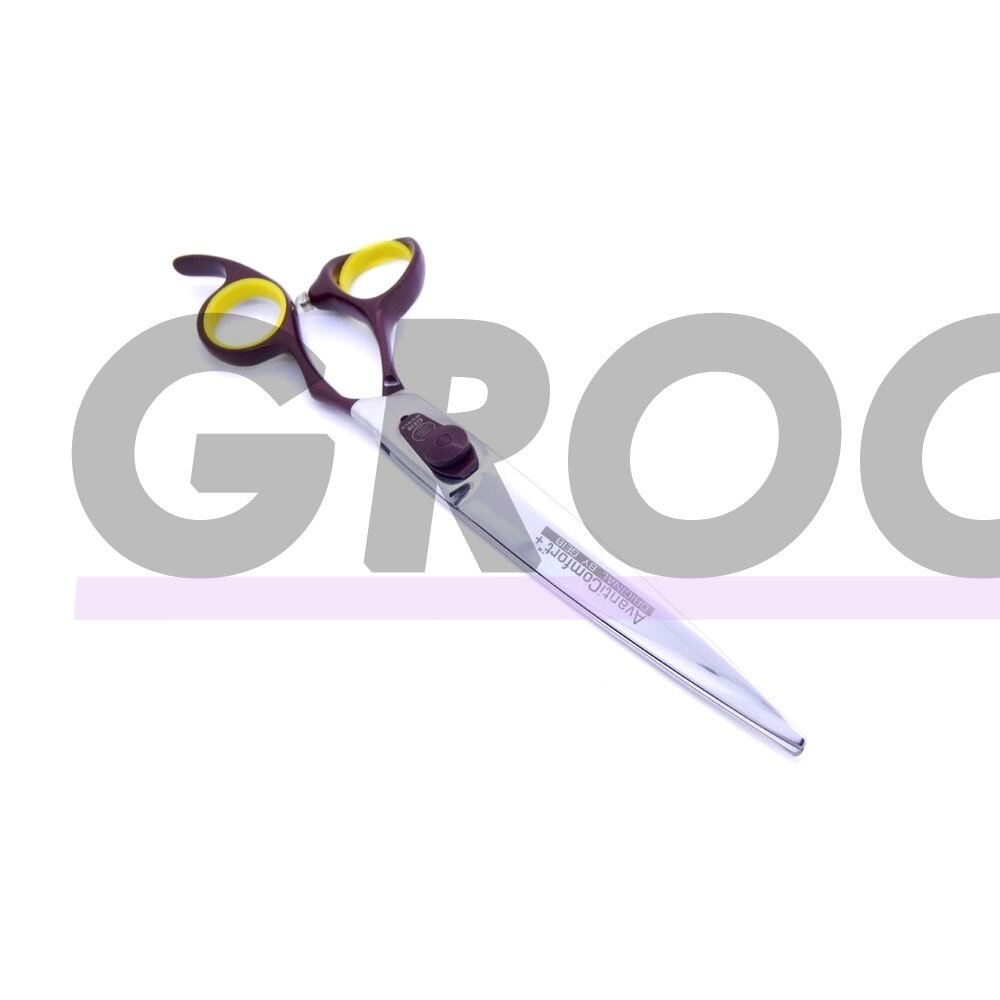 Geib Avanti Comfort Plus Straight Scissor - profesionalios tiesios žirklės su ergonomiška rankena ir mikro pjūviu - Dydis: 7,5 ". Geib Avanti Comfort Plus Straight Scissor - profesionalios tiesios žirklės su ergonomiška rankena ir mikro pjūviu - Dydis: 7,5 ".