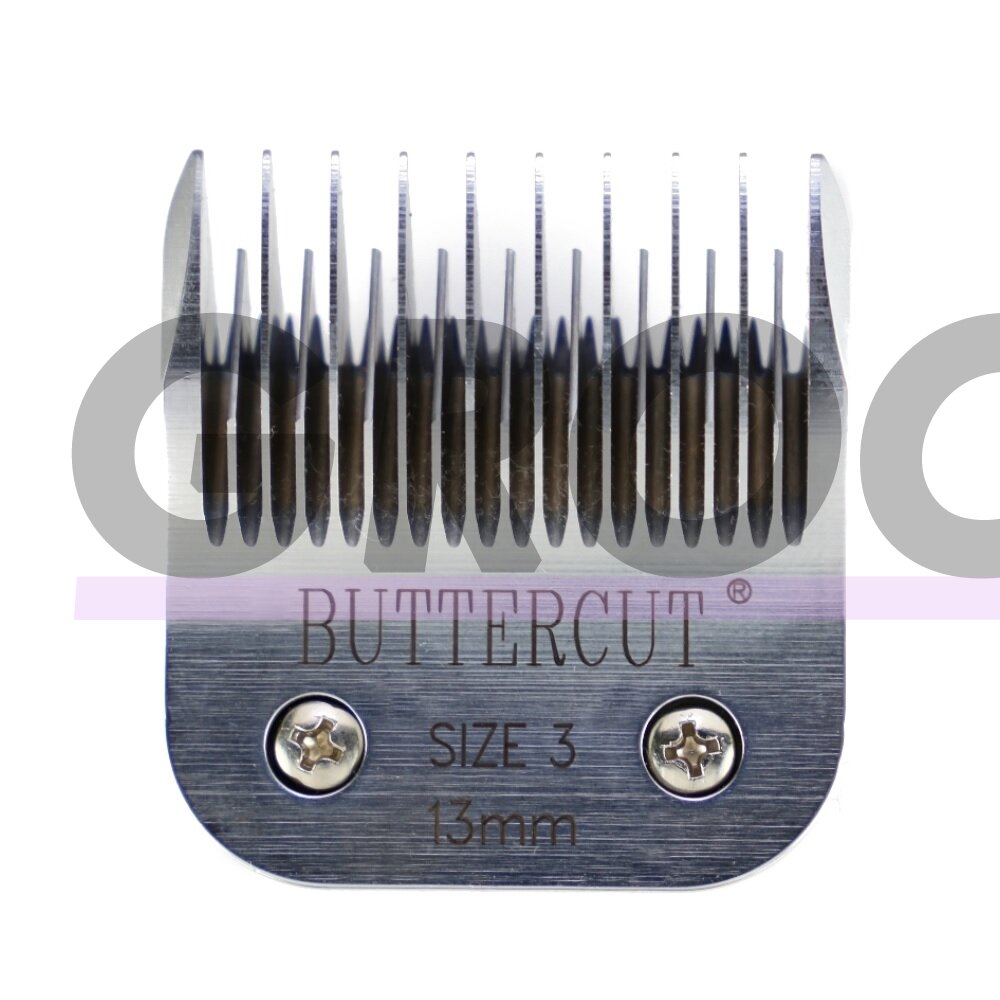 Geib Buttercut Blade SS nr 3 Nerūdijančio plieno kirpimo galvutė, kirpimo ilgis 13mm Geib Buttercut Blade SS nr 3 Nerūdijančio plieno kirpimo galvutė, kirpimo ilgis 13mm