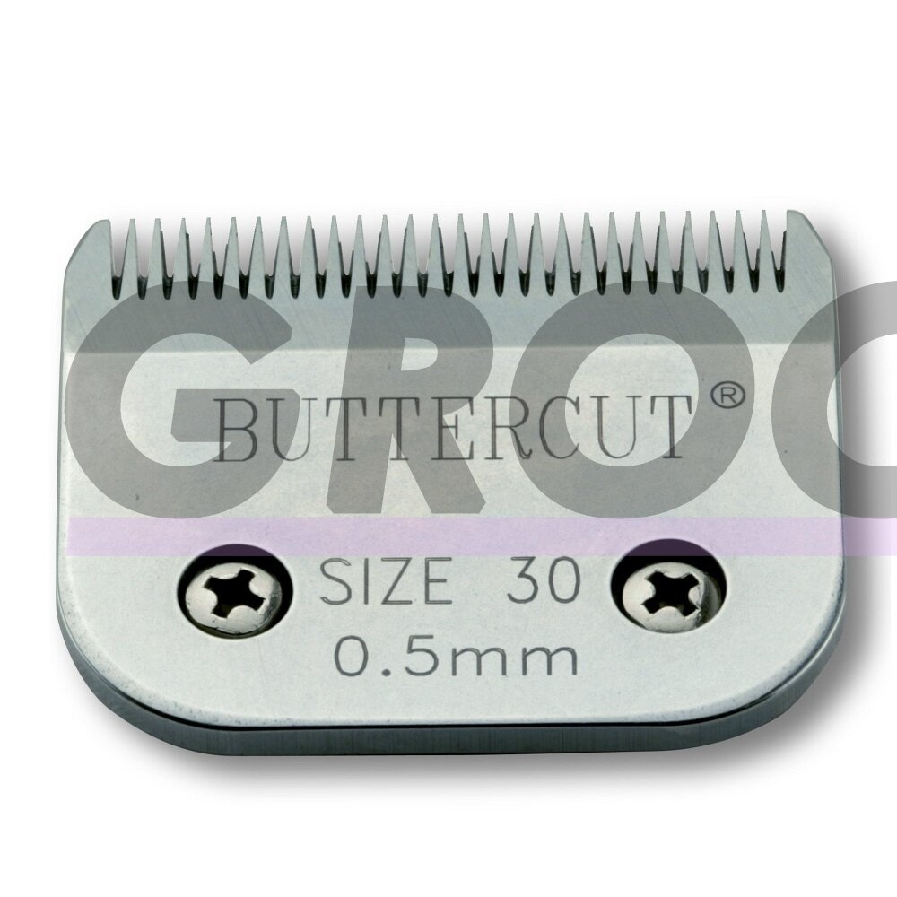 Geib Buttercut Blade SS nr 30 Nerūdijančio plieno kirpimo galvutė, kirpimo ilgis 0,5mm