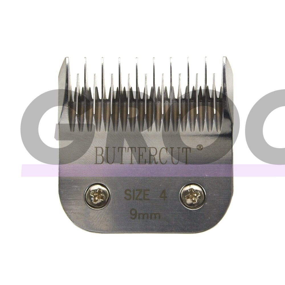 Geib Buttercut Blade SS nr 4 Nerūdijančio plieno kirpimo galvutė, kirpimo ilgis 9mm Geib Buttercut Blade SS nr 4 Nerūdijančio plieno kirpimo galvutė, kirpimo ilgis 9mm