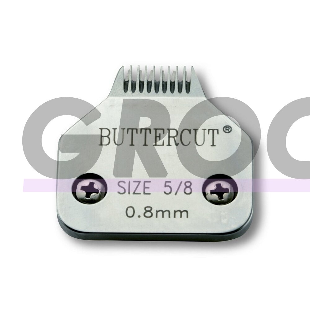 Geib Buttercut Blade SS nr 5/8 Wide Aukštos kokybės nerūdijančio plieno kirpimo galvutė apdailai Geib Buttercut Blade SS nr 5/8 Wide Aukštos kokybės nerūdijančio plieno kirpimo galvutė apdailai