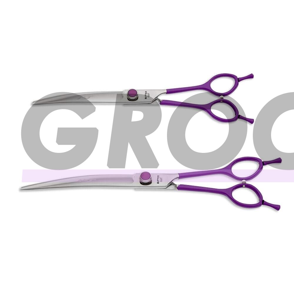 Geib Gator Gear Curved Scissors - lengvos priežiūros žirklės su mikro pjūviu, lenktos - Dydis: 8 ".