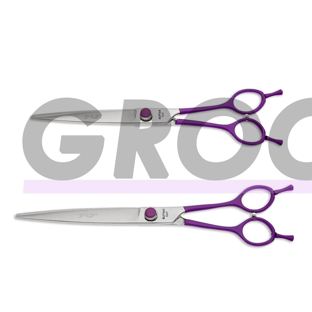 Geib Gator Gear Straight Scissors - lengvos mikro kirpimo žirklės, tiesios - Dydis: 7 ".