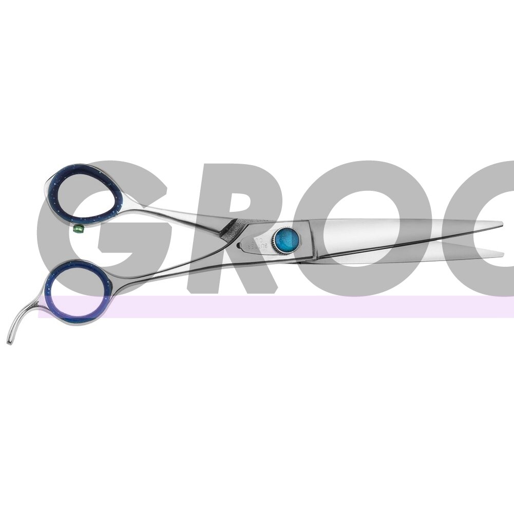 Geib Super Gator Straight Scissor - profesionalios priežiūros žirklės su mikro pjūviu ir ergonomiška rankena, pagamintos iš trigubo nerūdijančio plieno. Geib Super Gator Straight Scissor - profesionalios priežiūros žirklės su mikro pjūviu ir ergonomiška rankena, pagamintos iš trigubo nerūdijančio plieno.