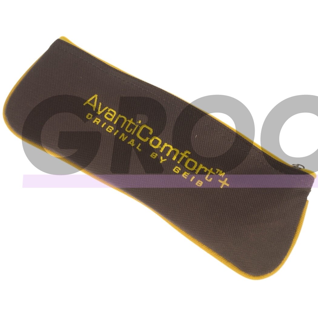 Geib Avanti Comfort Plus Thinning 7,5 "- profesionalios vienpusės filiravimo žirklės su ergonomiška rankena, 47 dantukai. 3