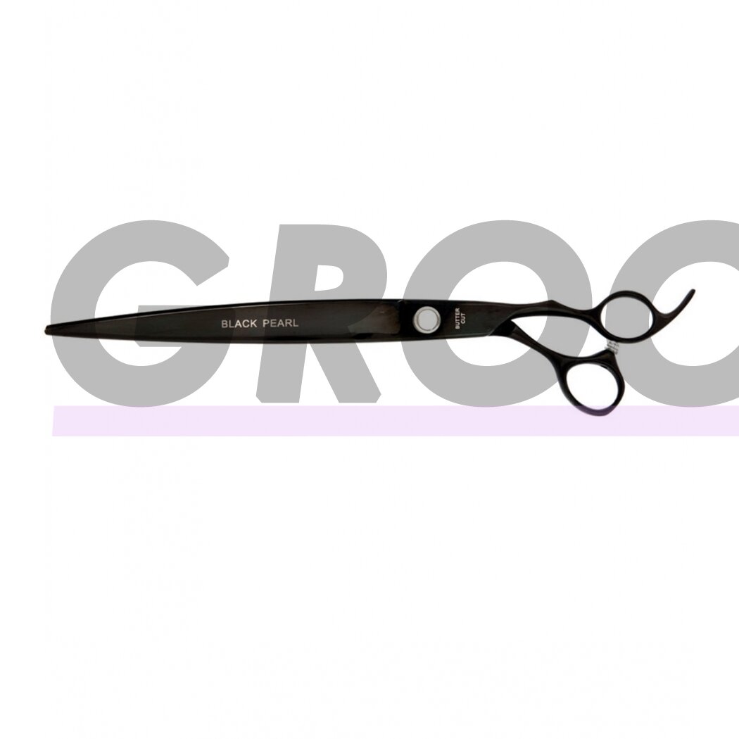 Geib Black Pearl Straight Scissor - profesionalios tiesios žirklės iš kobalto plieno - Dydis: 10". Geib Black Pearl Straight Scissor - profesionalios tiesios žirklės iš kobalto plieno - Dydis: 10".