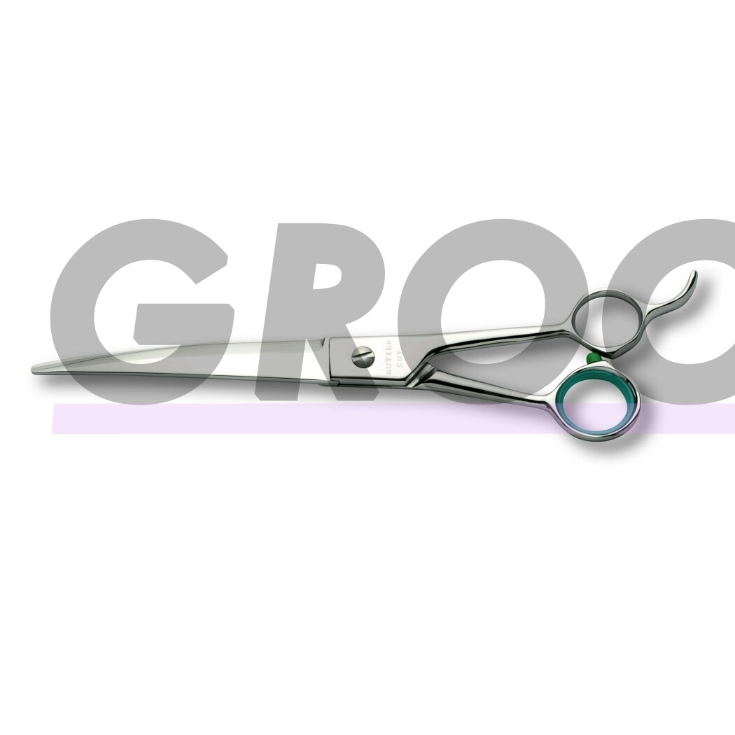 Geib Crocodile Curved Scissor - profesionalios priežiūros žirklės, lenktos plonais ašmenimis ir mikro pjūviu, japoniškas plienas - Dydis: 8,5 ".