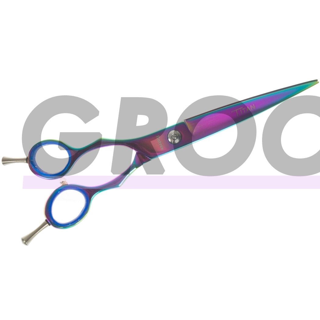 Geib Entree Blue Titan Left Scissors 8 "-aukštos kokybės žirklės su vienpusiais mikropjūviais ir titano danga, kairiarankiams -Tiesios. Geib Entree Blue Titan Left Scissors 8 "-aukštos kokybės žirklės su vienpusiais mikropjūviais ir titano danga, kairiarankiams -Tiesios.