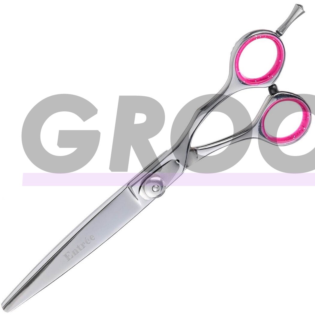 Geib Entree Straight Scissor - Japoniško plieno aukštos kokybės tiesios priežiūros žirklės - Dydis: 7,5 ". Geib Entree Straight Scissor - Japoniško plieno aukštos kokybės tiesios priežiūros žirklės - Dydis: 7,5 ".
