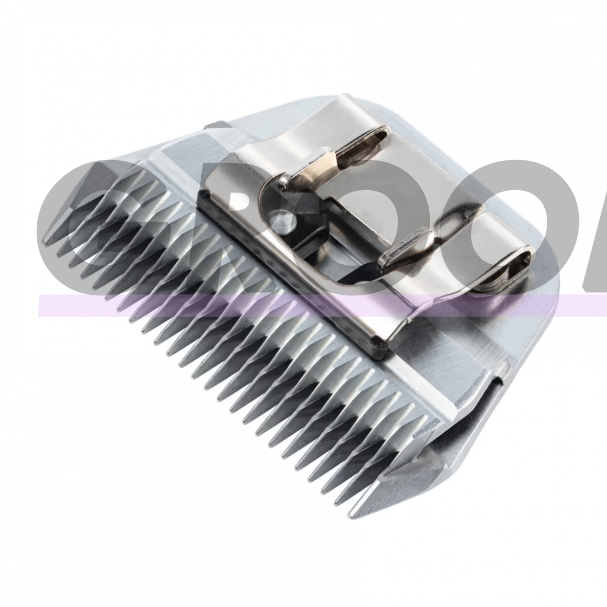 „Geib Buttercut Blade SS No 7FW“ - plati nerūdijančio plieno galvutė, kirpimo ilgis 3,2 mm 1