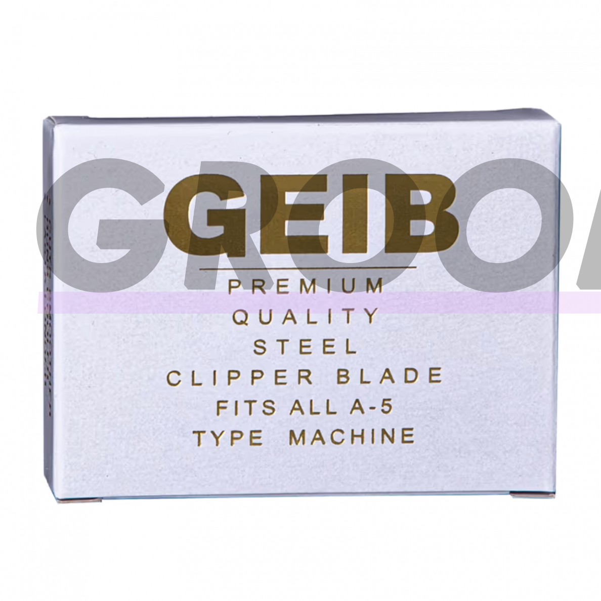 „Geib Buttercut Blade SS No 7FW“ - plati nerūdijančio plieno galvutė, kirpimo ilgis 3,2 mm 2