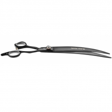 Geib Black Pearl Curved Scissor - profesionalios lenktos kobalto plieno žirklės - Dydis: 10".