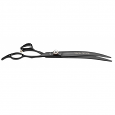 Geib Black Pearl Curved Scissor - profesionalios lenktos kobalto plieno žirklės - Dydis: 8,5".