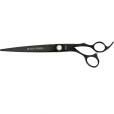 Geib Black Pearl Straight Scissor - profesionalios tiesios žirklės iš kobalto plieno - Dydis: 8,5".