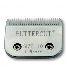 Geib Buttercut Blade SS nr 10 Nerūdijančio plieno kirpimo galvutė, kirpimo ilgis 1,6mm