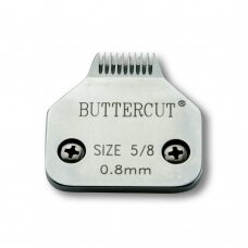 Geib Buttercut Blade SS nr 5/8 Wide Aukštos kokybės nerūdijančio plieno kirpimo galvutė  apdailai