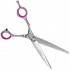Geib Entree Left Straight Scissor 8,5" – aukštos kokybės japoniškos plieno priežiūros žirklės, tiesios kairiarankiams.