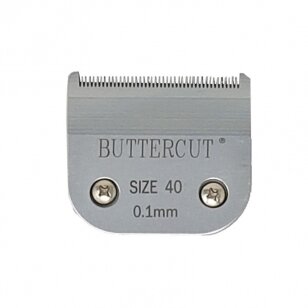 Geib Buttercut Blade SS nr 40 Nerūdijančio plieno kirpimo galvutė, kirpimo ilgis 0,1mm