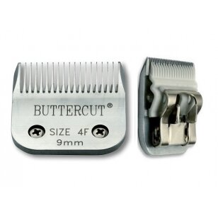 Geib Buttercut Ceramic Blade nr 4F - aukštos kokybės keraminė galvutė, kirpimo ilgis 9 mm