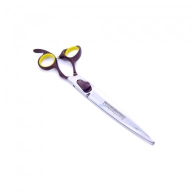 Geib Avanti Comfort Plus Straight Scissor - profesionalios tiesios žirklės su ergonomiška rankena ir mikro pjūviu - Dydis: 7,5 ". Geib Avanti Comfort Plus Straight Scissor - profesionalios tiesios žirklės su ergonomiška rankena ir mikro pjūviu - Dydis: 7,5 ".