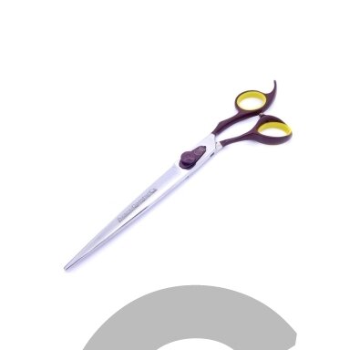 Geib Avanti Comfort Plus Straight Scissor - profesionalios tiesios žirklės su ergonomiška rankena ir mikro pjūviu - Dydis: 8,5 ".