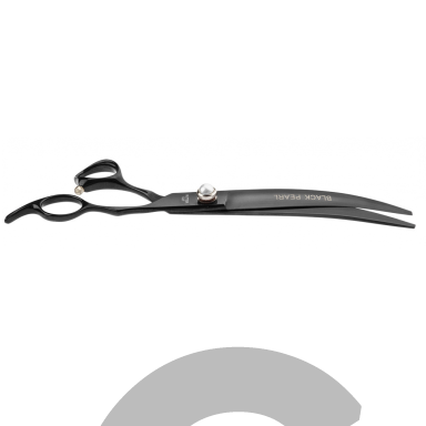 Geib Black Pearl Curved Scissor - profesionalios lenktos kobalto plieno žirklės - Dydis: 8,5".