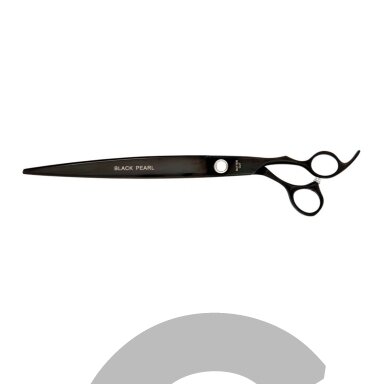 Geib Black Pearl Straight Scissor - profesionalios tiesios žirklės iš kobalto plieno - Dydis: 10".