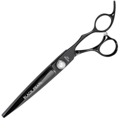 Geib Black Pearl Straight Scissor - profesionalios kobalto plieno tiesios žirklės - Dydis: 7,5 ".