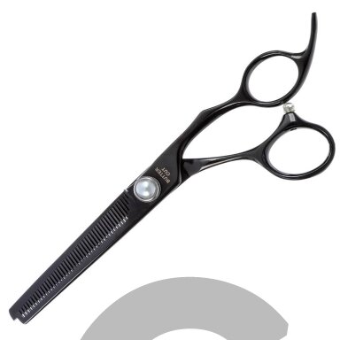 Geib Black Pearl Thinners - profesionalios vienpusės filiravimo žirklės iš kobalto plieno - Dydis: 6,5 "- 46 dantukai.