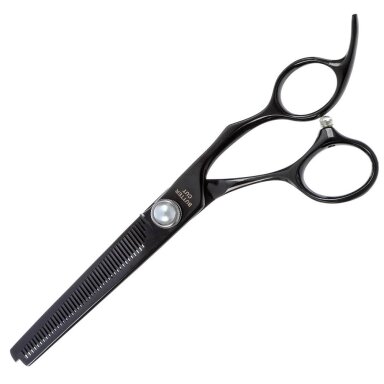 Geib Black Pearl Thinners - profesionalios vienpusės filiravimo žirklės iš kobalto plieno - Dydis: 7,5 "- 47 dantukai.