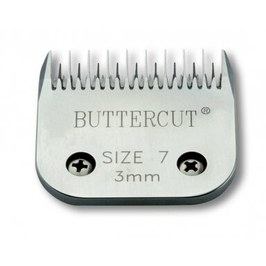 Geib Buttercut Blade SS nr 7 Nerūdijančio plieno kirpimo galvutė, kirpimo ilgis 3 mm