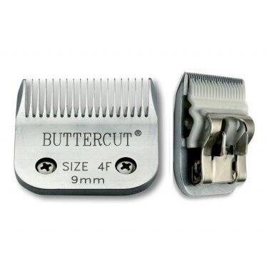 Geib Buttercut Ceramic Blade nr 4F - aukštos kokybės keraminė galvutė, kirpimo ilgis 9 mm Geib Buttercut Ceramic Blade nr 4F - aukštos kokybės keraminė galvutė, kirpimo ilgis 9 mm