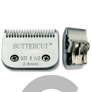 Geib Buttercut Ceramic Blade nr 8,5 - Aukštos kokybės keramikinė kirpimo galvutė. Kirpimo ilgis 2,8mm Geib Buttercut Ceramic Blade nr 8,5 - Aukštos kokybės keramikinė kirpimo galvutė. Kirpimo ilgis 2,8mm