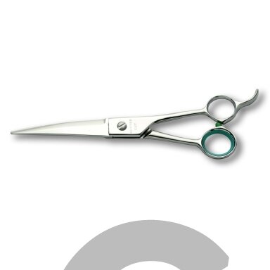Geib Crocodile Curved Scissor - profesionalios priežiūros žirklės, lenktos plonais ašmenimis ir mikro pjūviu, japoniškas plienas - Dydis: 7,5 ".