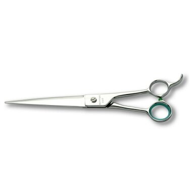 Geib Crocodile Straight Scissor - profesionalios tiesios priežiūros žirklės su smulkiais ašmenimis ir mikro pjūviu, japoniškas plienas - Dydis: 8,5 ".