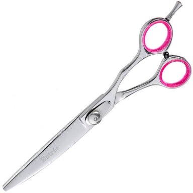 Geib Entree Curved Scissor – aukštos kokybės japoniško plieno lenktos priežiūros žirklės – Dydis: 7,5 colio.