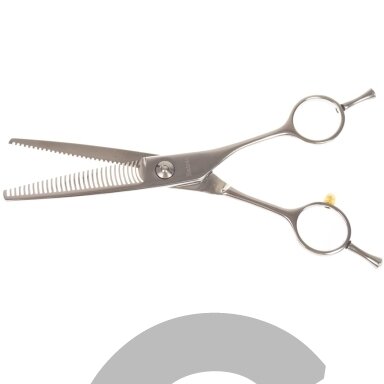 Geib Entree Double Thinning 6 "- aukštos kokybės dvipusės filiravimo žirklės, pagamintos iš japoniško plieno, 30 dantukų.