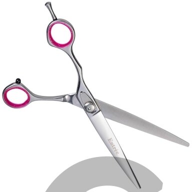 Geib Entree Left Straight Scissor 8,5" – aukštos kokybės japoniškos plieno priežiūros žirklės, tiesios kairiarankiams.