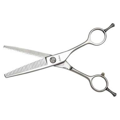 Geib Gator Double Thinning 6,5" - dvipusės filiravimo žirklės iš japoniško nerūdijančio plieno, 30 dantukų.