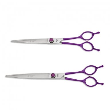 Geib Gator Gear Straight Scissors - lengvos mikro kirpimo žirklės, tiesios - Dydis: 7 ".