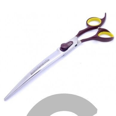 Geib Avanti Comfort Plus Curved Scissor - profesionalios lenktos žirklės su ergonomiška rankena ir mikro pjūviu - Dydis: 9,5 " Geib Avanti Comfort Plus Curved Scissor - profesionalios lenktos žirklės su ergonomiška rankena ir mikro pjūviu - Dydis: 9,5 "