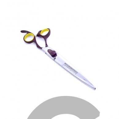 Geib Avanti Comfort Plus Straight Scissor - profesionalios tiesios žirklės su ergonomiška rankena ir mikro pjūviu - Dydis: 7,5 ". Geib Avanti Comfort Plus Straight Scissor - profesionalios tiesios žirklės su ergonomiška rankena ir mikro pjūviu - Dydis: 7,5 ".